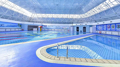 北京东方红学校游泳馆