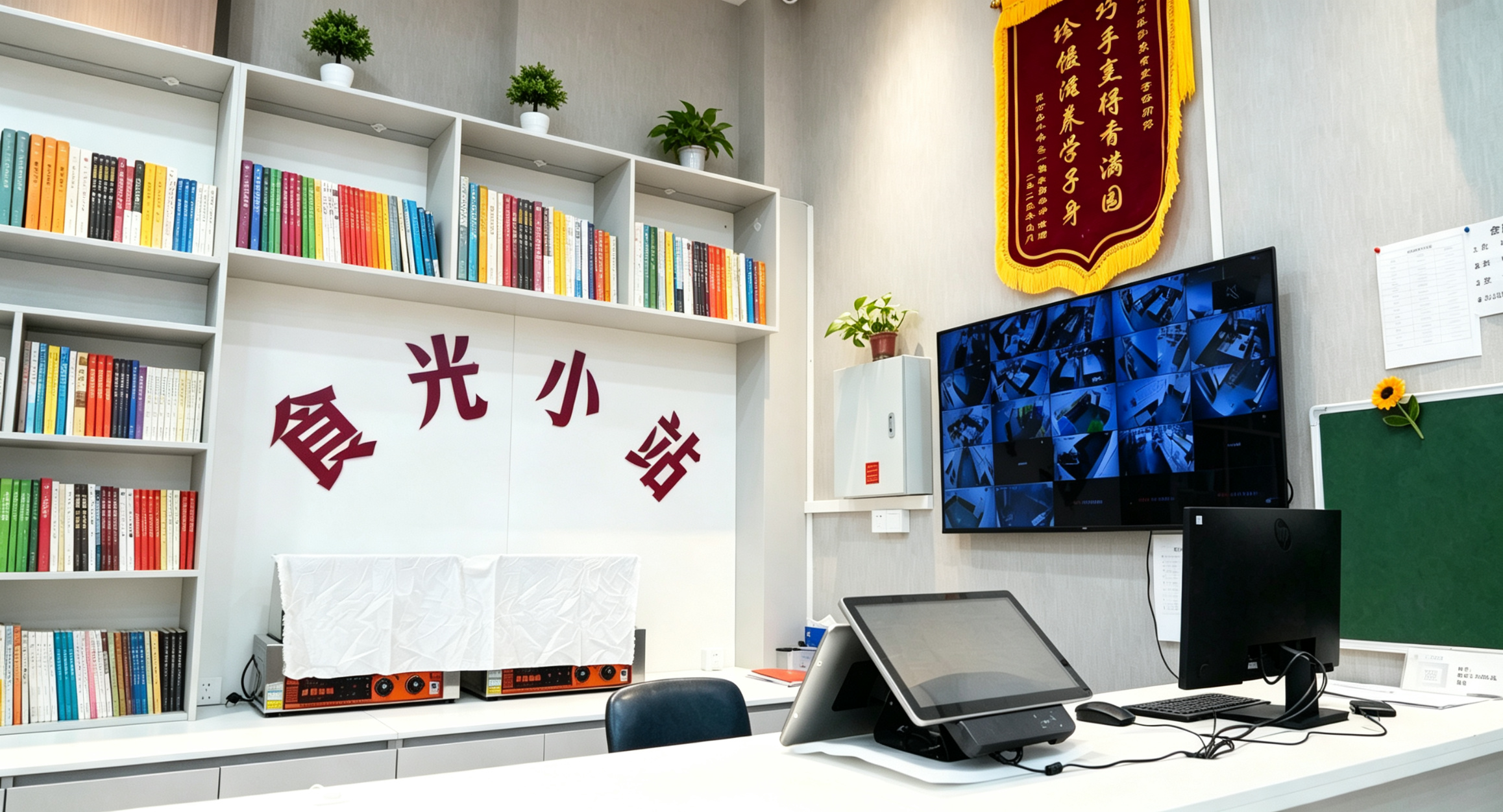 北京东方红学校餐厅